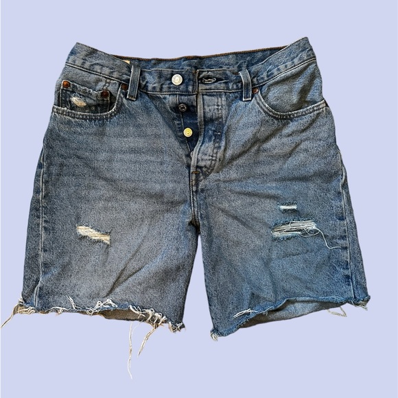 Levi Strauss 501 90’s Women’s Shorts Levi's - Picture 3 of 6